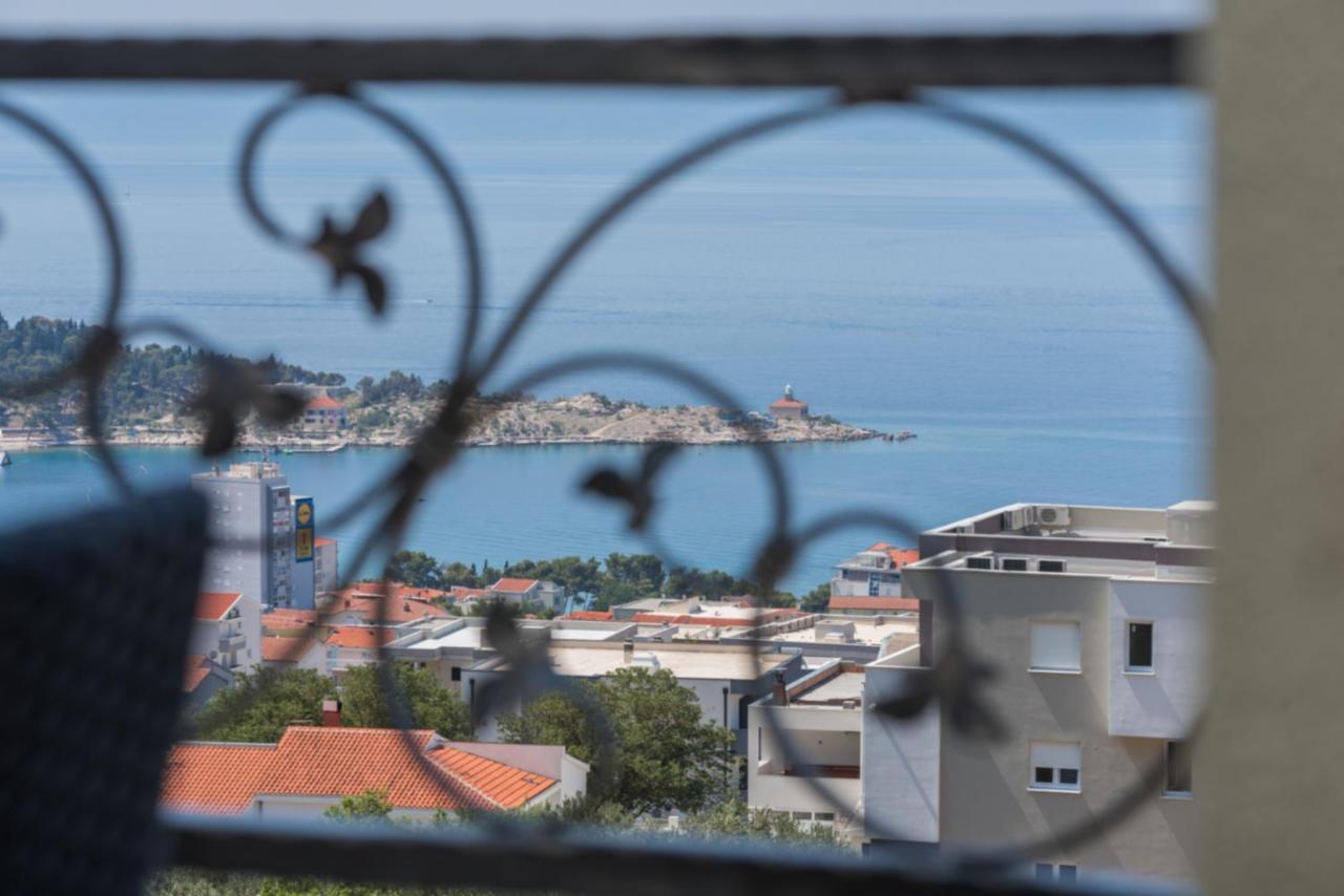 App Anna Appartement Makarska Buitenkant foto