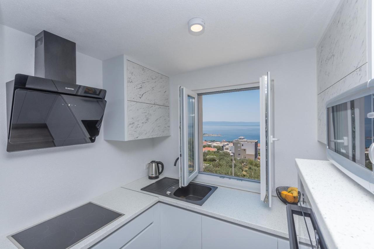 App Anna Appartement Makarska Buitenkant foto