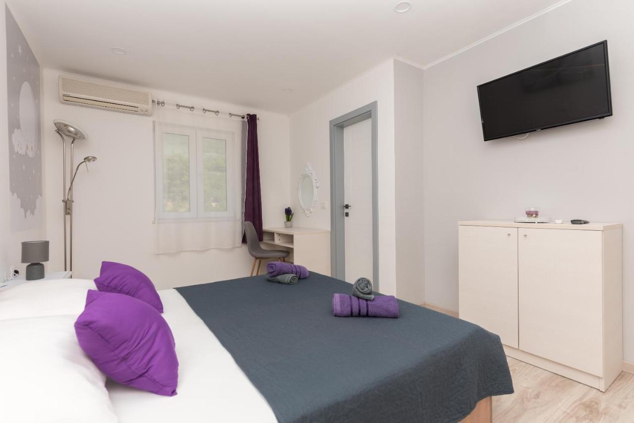 App Anna Appartement Makarska Buitenkant foto