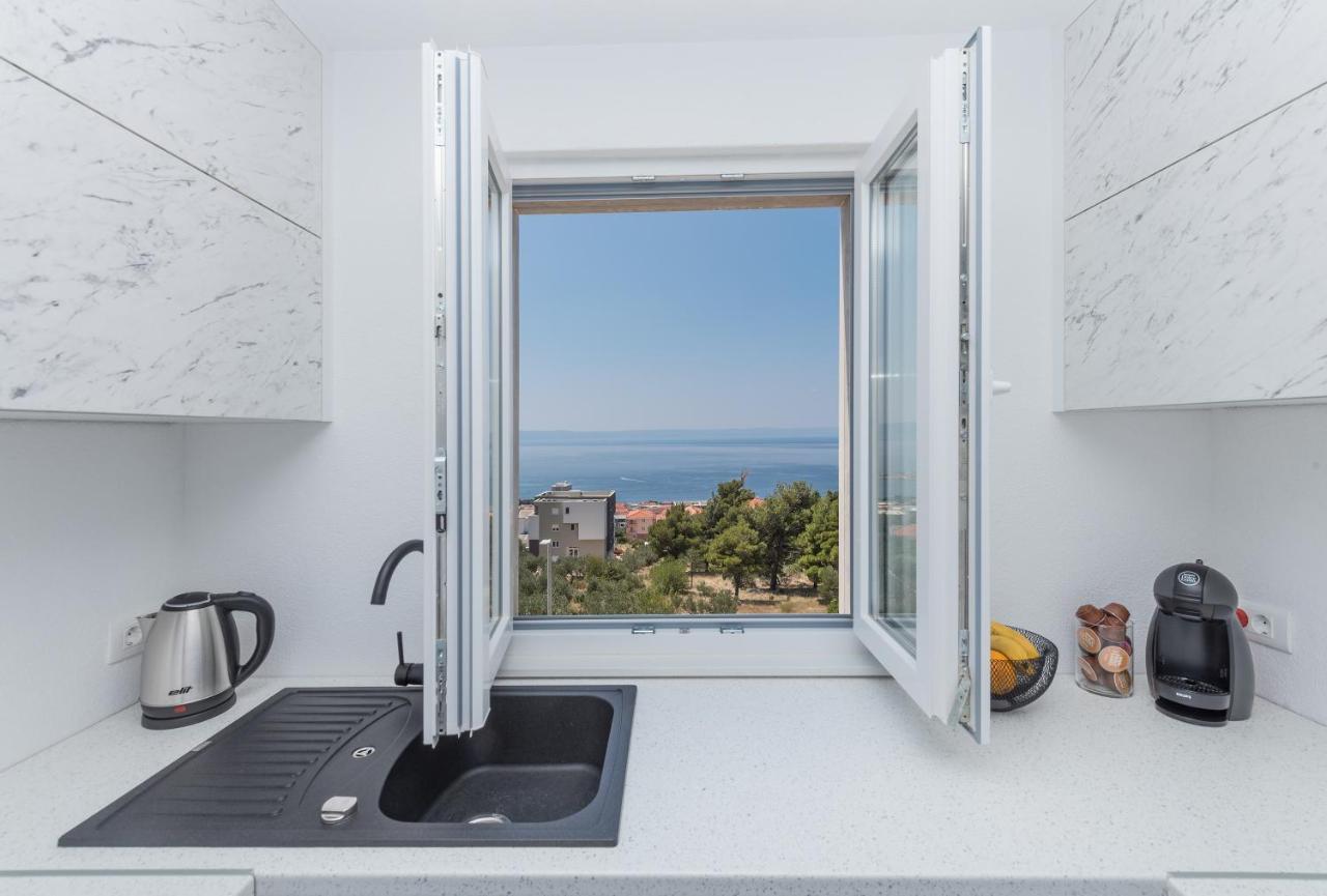 App Anna Appartement Makarska Buitenkant foto