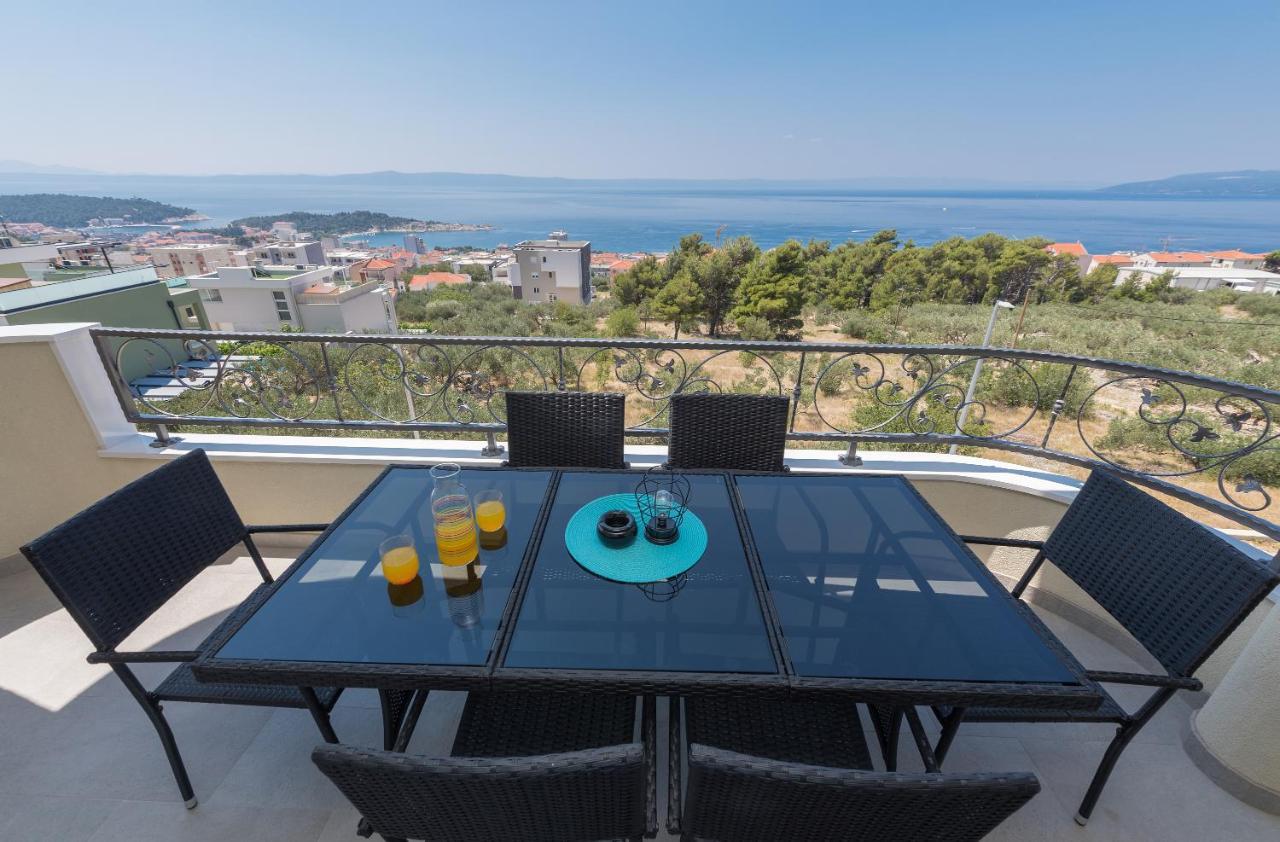 App Anna Appartement Makarska Buitenkant foto