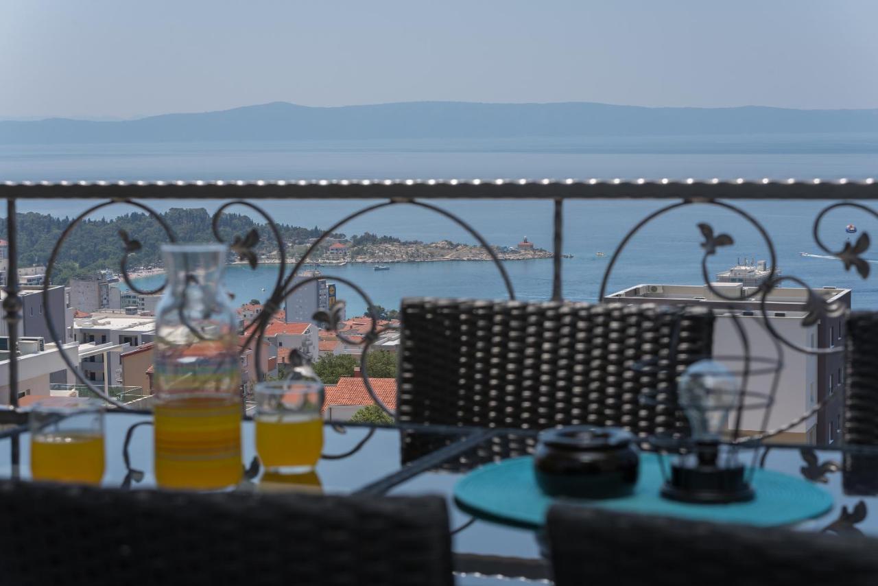 App Anna Appartement Makarska Buitenkant foto