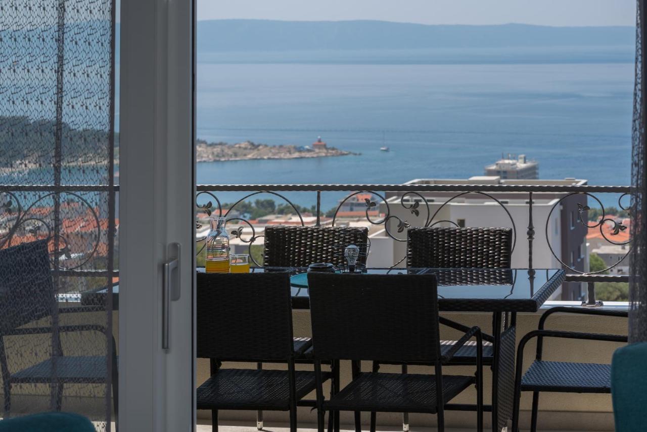 App Anna Appartement Makarska Buitenkant foto