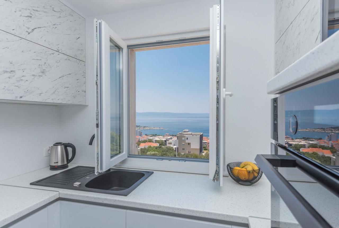 App Anna Appartement Makarska Buitenkant foto