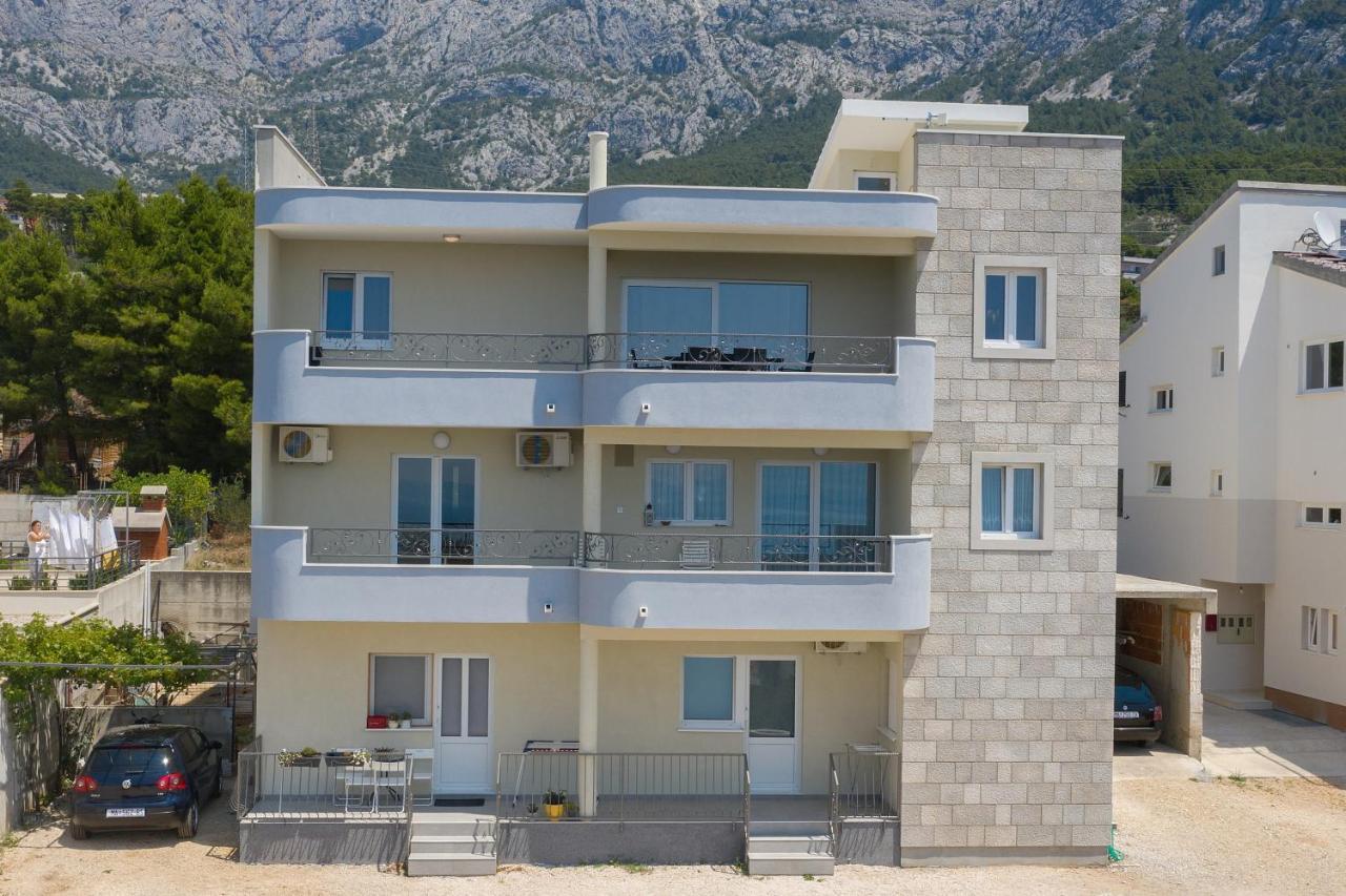 App Anna Appartement Makarska Buitenkant foto