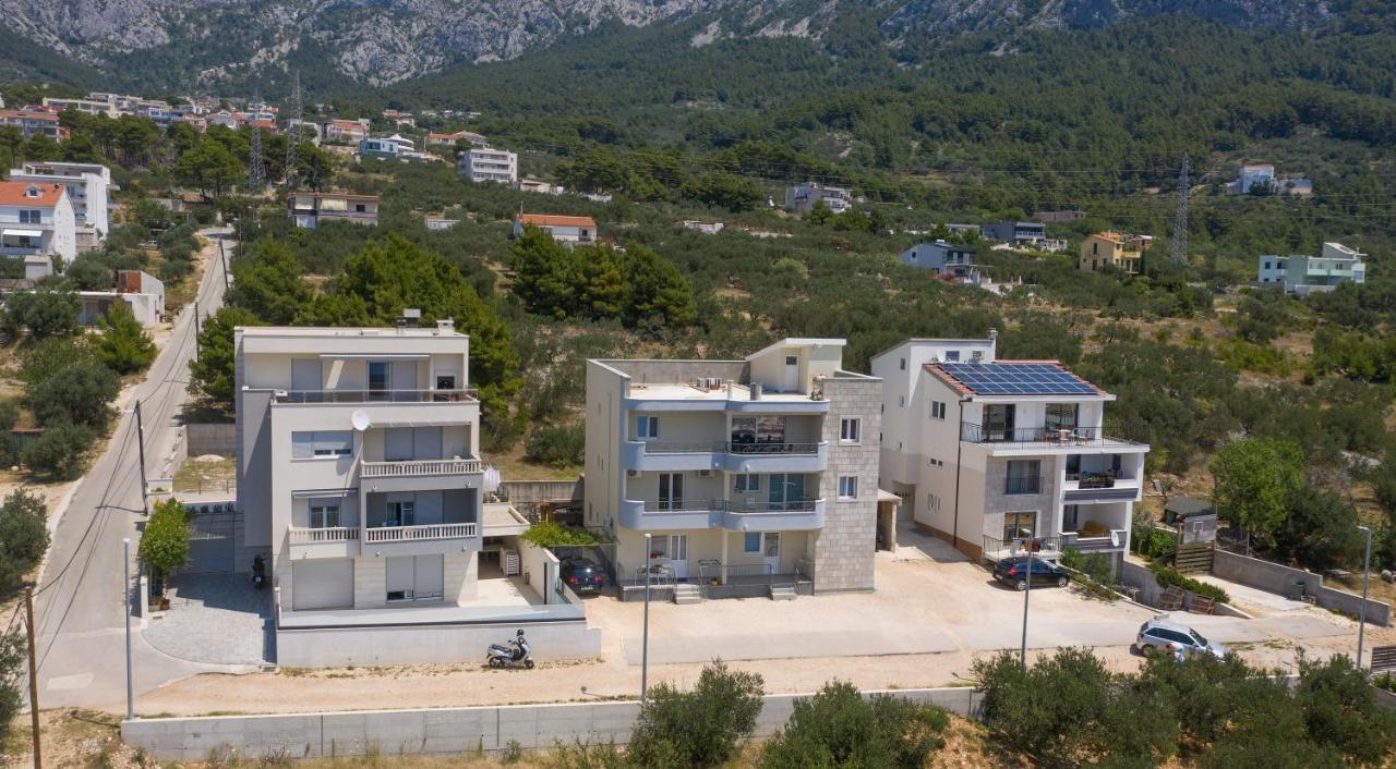 App Anna Appartement Makarska Buitenkant foto