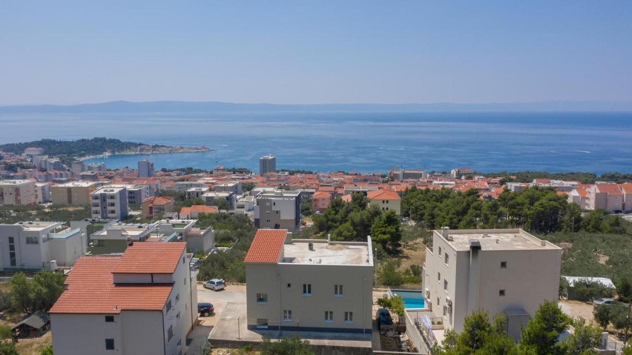 App Anna Appartement Makarska Buitenkant foto