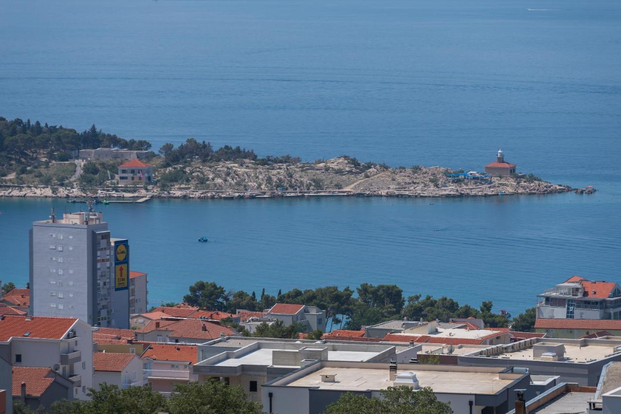 App Anna Appartement Makarska Buitenkant foto