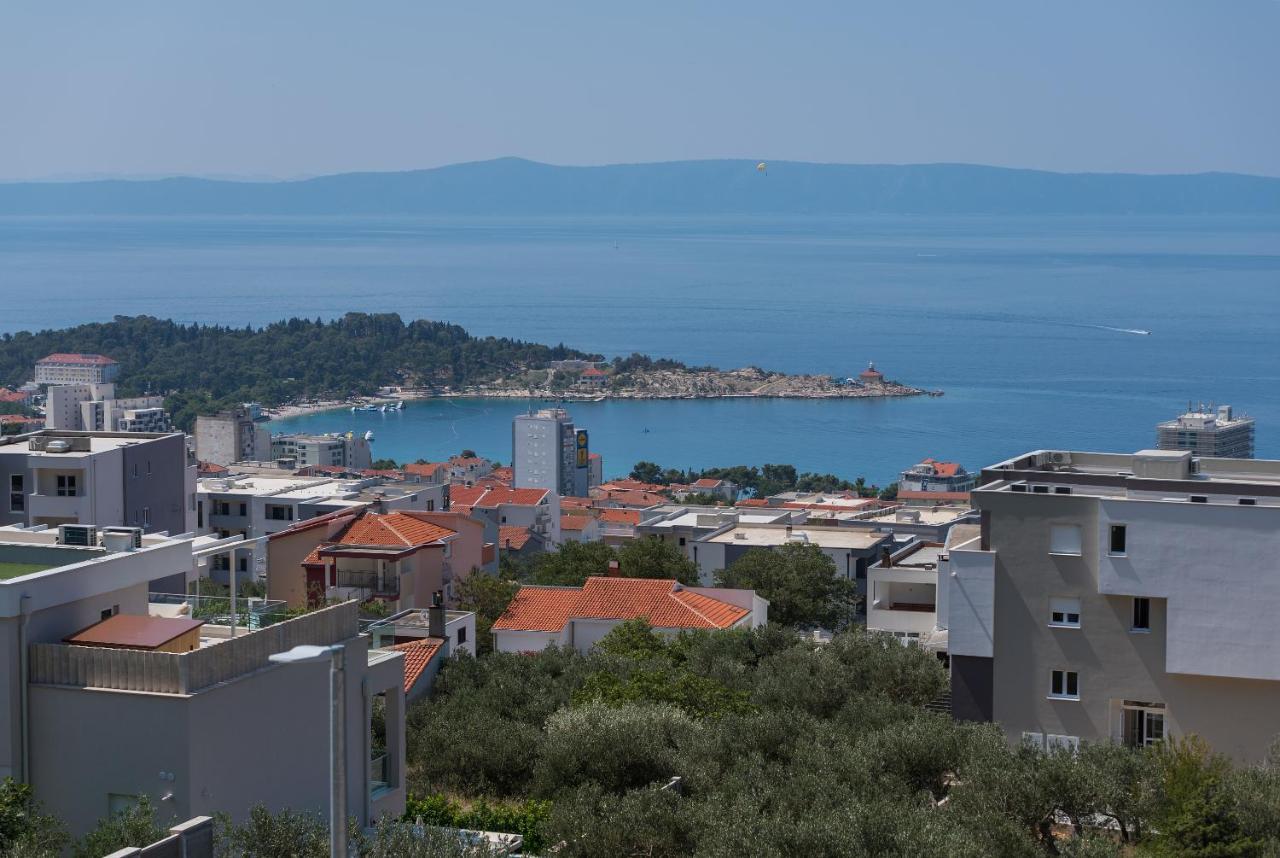 App Anna Appartement Makarska Buitenkant foto