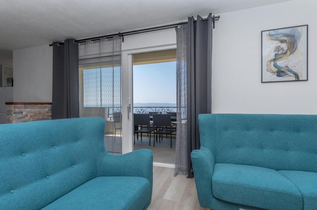 App Anna Appartement Makarska Buitenkant foto