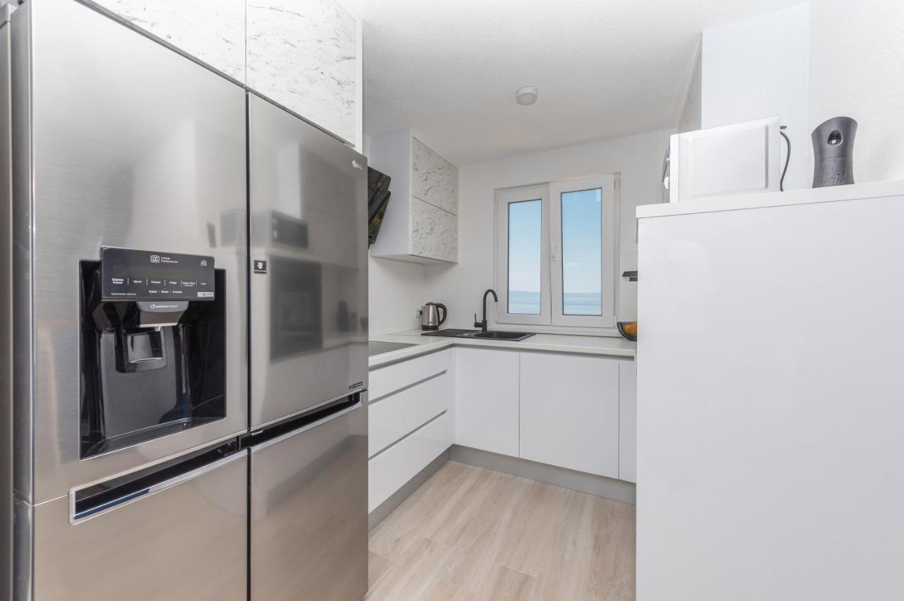 App Anna Appartement Makarska Buitenkant foto