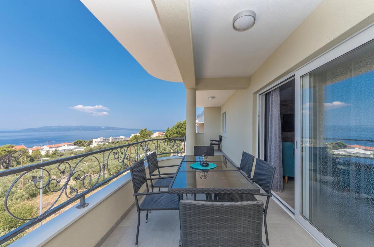 App Anna Appartement Makarska Buitenkant foto