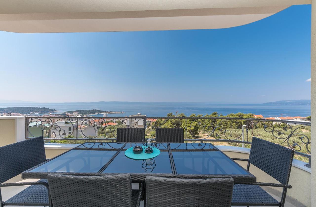 App Anna Appartement Makarska Buitenkant foto