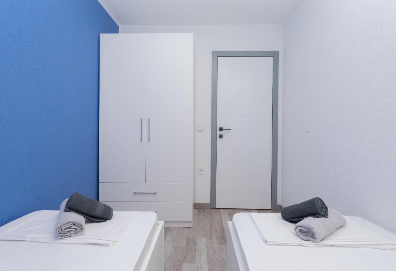 App Anna Appartement Makarska Buitenkant foto