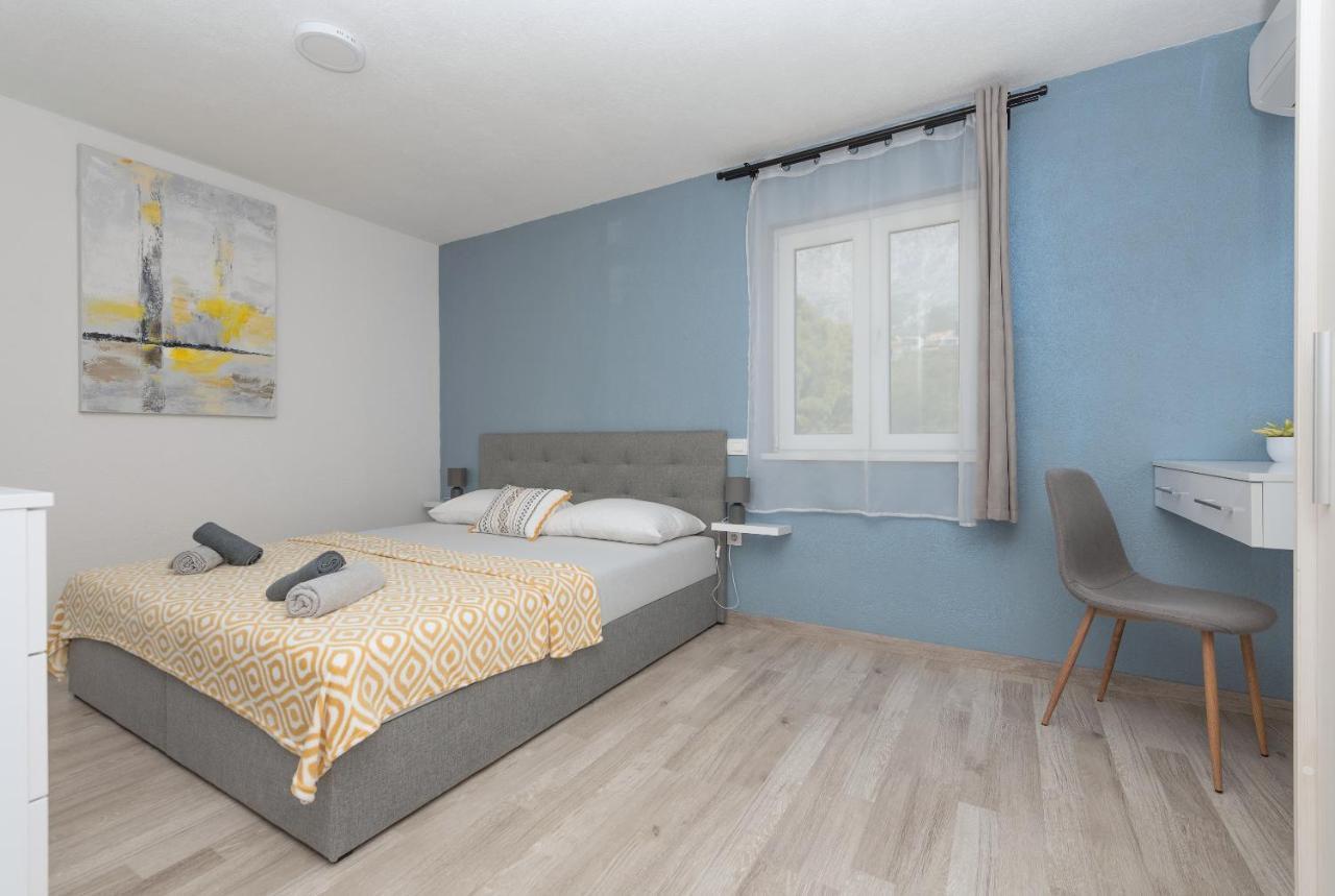App Anna Appartement Makarska Buitenkant foto