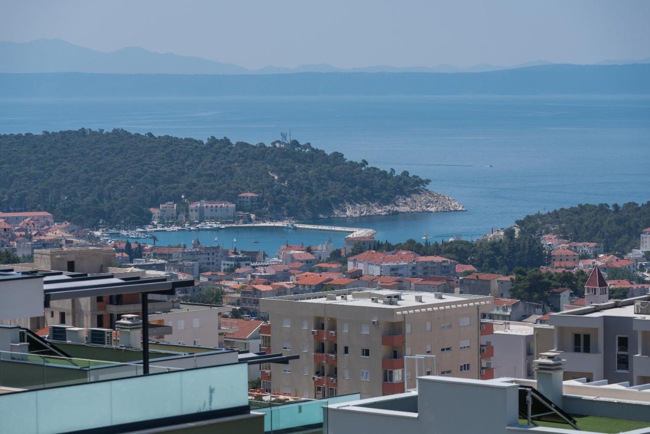 App Anna Appartement Makarska Buitenkant foto
