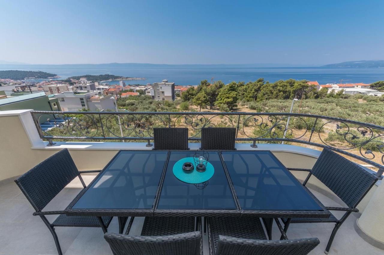 App Anna Appartement Makarska Buitenkant foto