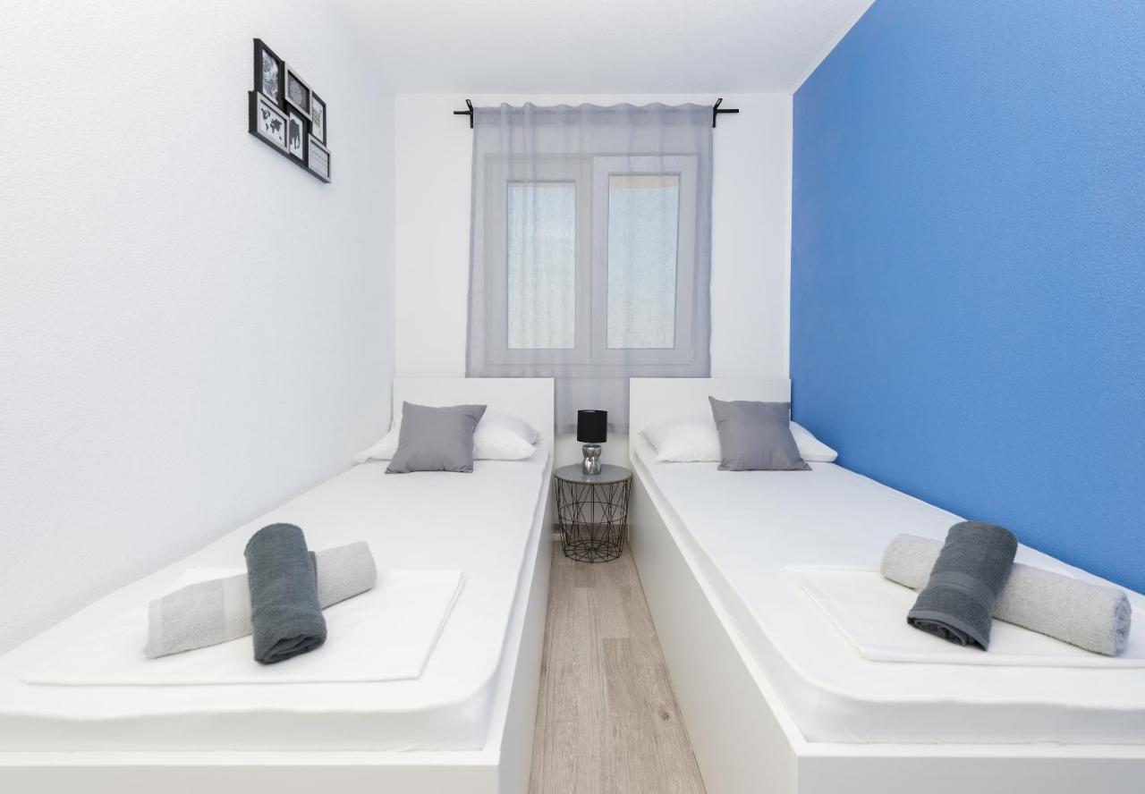 App Anna Appartement Makarska Buitenkant foto