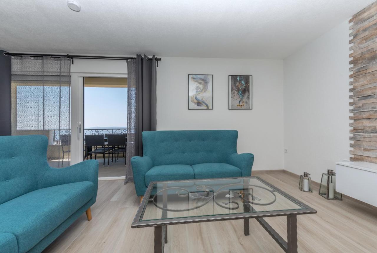 App Anna Appartement Makarska Buitenkant foto