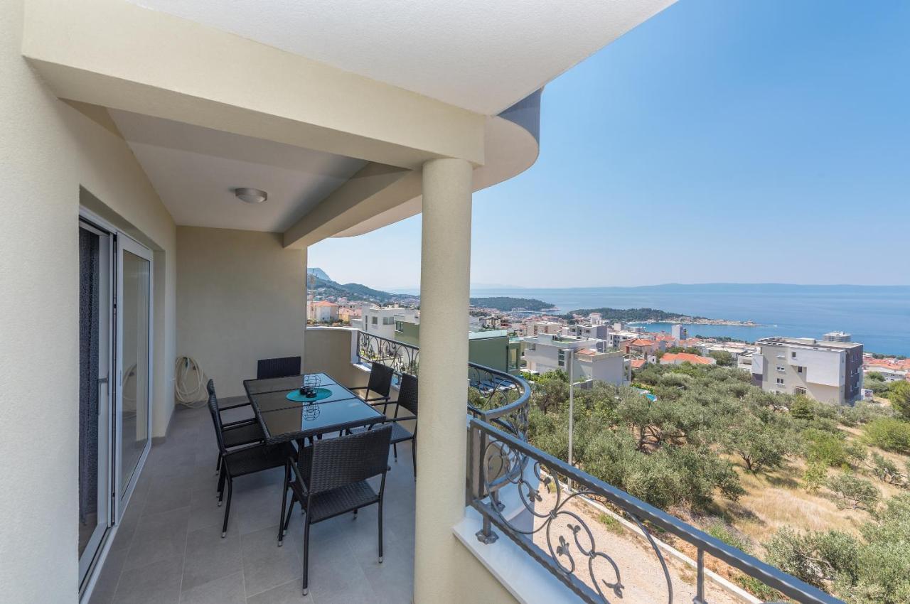 App Anna Appartement Makarska Buitenkant foto