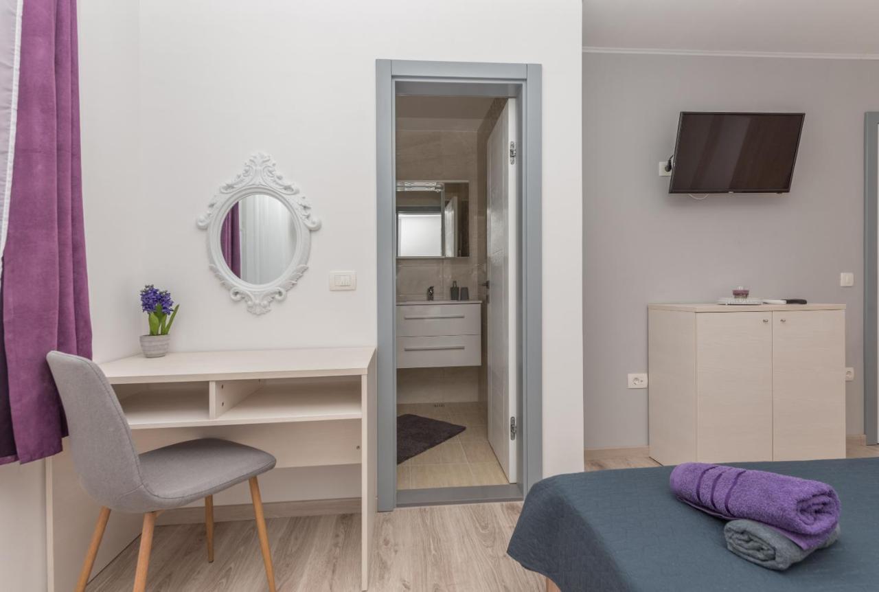 App Anna Appartement Makarska Buitenkant foto